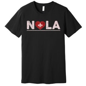 Nola Strong 2025 New Orleans Support Premium T-Shirt