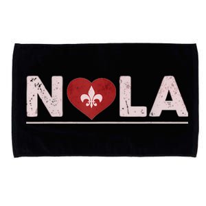 Nola Strong 2025 New Orleans Support Microfiber Hand Towel