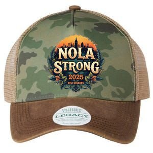 Nola Strong 2025 Never Forget New Orleans Legacy Tie Dye Trucker Hat