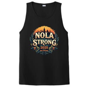 Nola Strong 2025 Never Forget New Orleans PosiCharge Competitor Tank