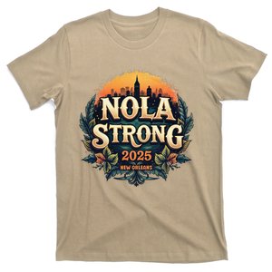 Nola Strong 2025 Never Forget New Orleans T-Shirt