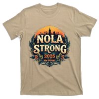 Nola Strong 2025 Never Forget New Orleans T-Shirt