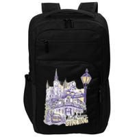 Nola Strong 2025 Red New Orleans Support Impact Tech Backpack