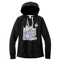 Nola Strong 2025 Red New Orleans Support Women's Fleece Hoodie