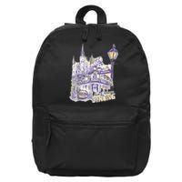 Nola Strong 2025 Red New Orleans Support 16 in Basic Backpack