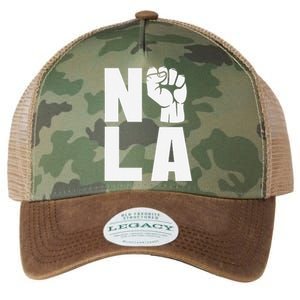 Nola Strong 2025 New Orleans Support Legacy Tie Dye Trucker Hat