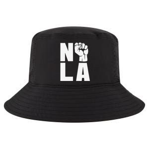 Nola Strong 2025 New Orleans Support Cool Comfort Performance Bucket Hat