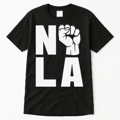 Nola Strong 2025 New Orleans Support Tall T-Shirt