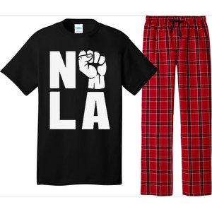 Nola Strong 2025 New Orleans Support Pajama Set