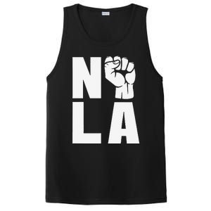 Nola Strong 2025 New Orleans Support PosiCharge Competitor Tank