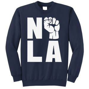 Nola Strong 2025 New Orleans Support Sweatshirt