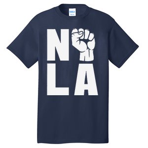 Nola Strong 2025 New Orleans Support Tall T-Shirt