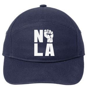 Nola Strong 2025 New Orleans Support 7-Panel Snapback Hat