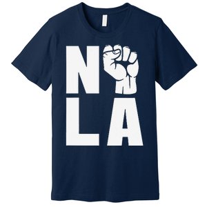 Nola Strong 2025 New Orleans Support Premium T-Shirt