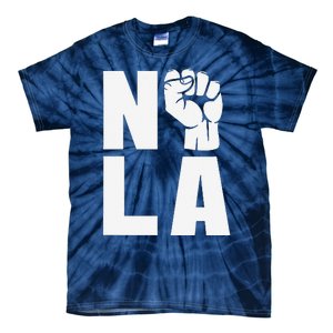 Nola Strong 2025 New Orleans Support Tie-Dye T-Shirt