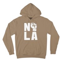 Nola Strong 2025 New Orleans Support Hoodie