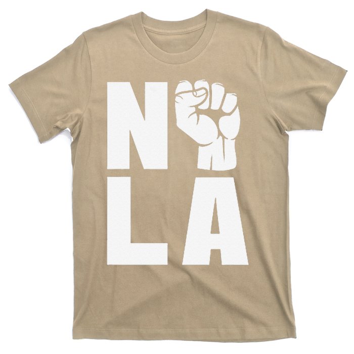 Nola Strong 2025 New Orleans Support T-Shirt