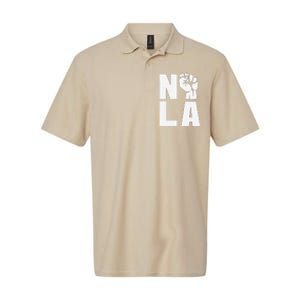 Nola Strong 2025 New Orleans Support Softstyle Adult Sport Polo