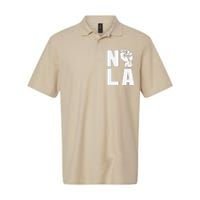 Nola Strong 2025 New Orleans Support Softstyle Adult Sport Polo