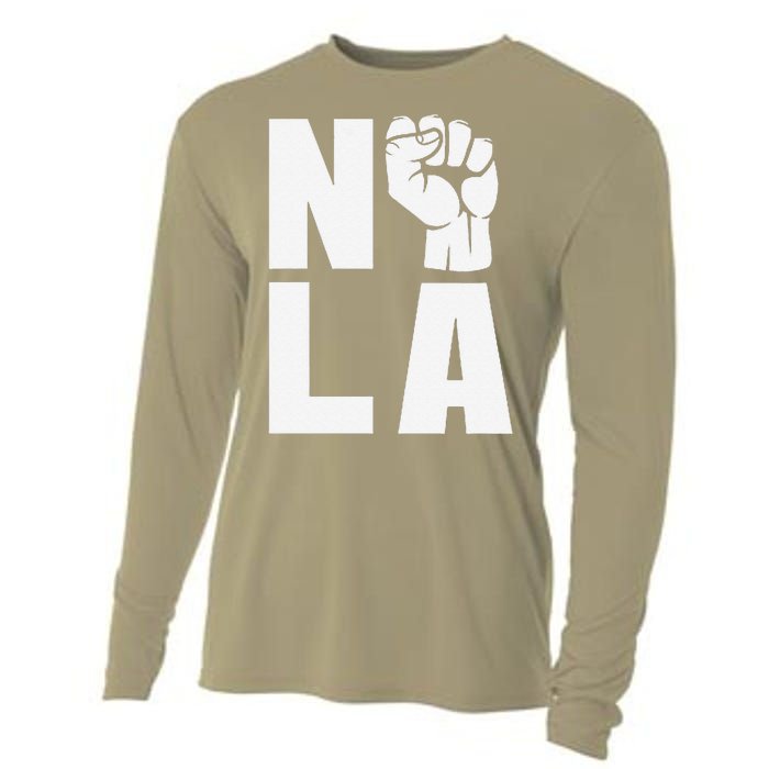 Nola Strong 2025 New Orleans Support Cooling Performance Long Sleeve Crew