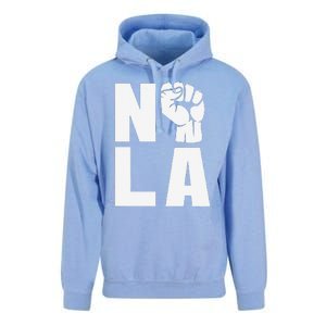 Nola Strong 2025 New Orleans Support Unisex Surf Hoodie