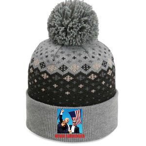 Never Surrender 2024 Take America Back Pennsylvania Rally Shooting The Baniff Cuffed Pom Beanie