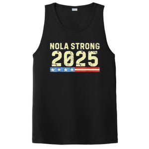 Nola Strong 2025 New Orleans Support PosiCharge Competitor Tank