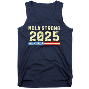 Nola Strong 2025 New Orleans Support Tank Top