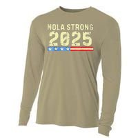 Nola Strong 2025 New Orleans Support Cooling Performance Long Sleeve Crew