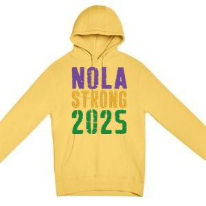 Nola Strong 2025 Premium Pullover Hoodie