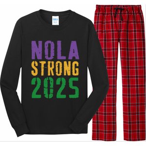 Nola Strong 2025 Long Sleeve Pajama Set