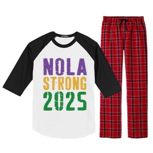 Nola Strong 2025 Raglan Sleeve Pajama Set