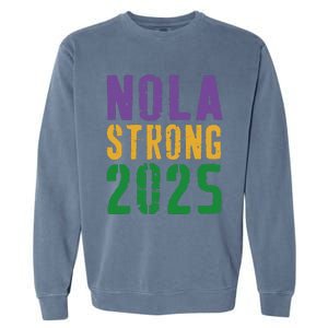 Nola Strong 2025 Garment-Dyed Sweatshirt