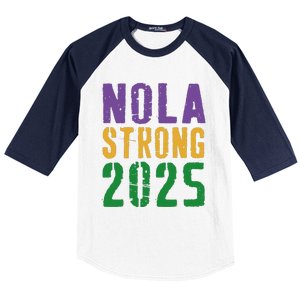 Nola Strong 2025 Baseball Sleeve Shirt