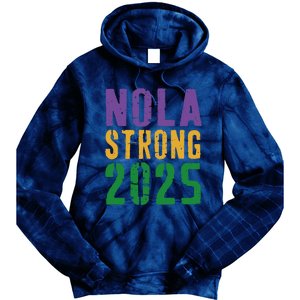 Nola Strong 2025 Tie Dye Hoodie