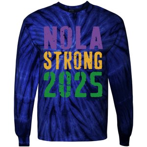 Nola Strong 2025 Tie-Dye Long Sleeve Shirt