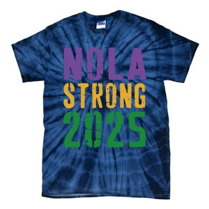 Nola Strong 2025 Tie-Dye T-Shirt