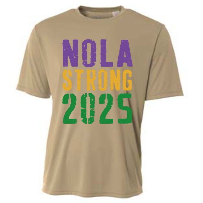 Nola Strong 2025 Cooling Performance Crew T-Shirt