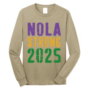 Nola Strong 2025 Long Sleeve Shirt