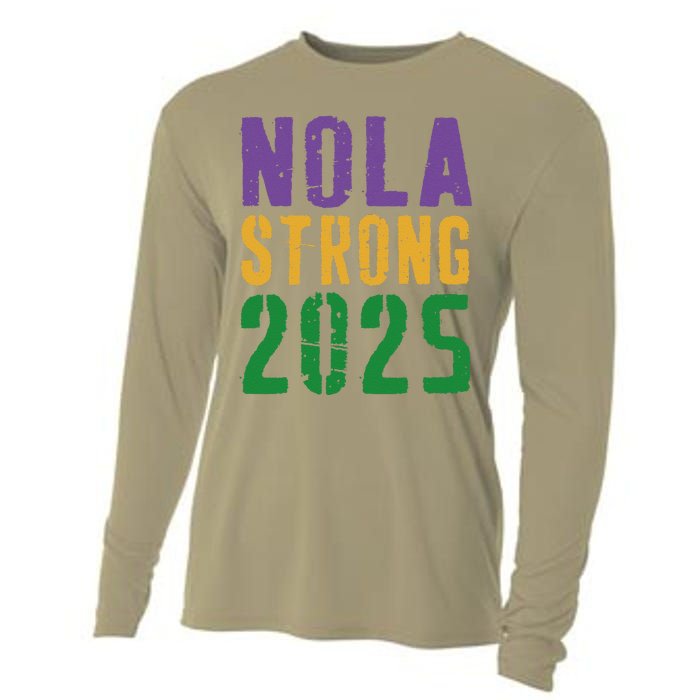 Nola Strong 2025 Cooling Performance Long Sleeve Crew