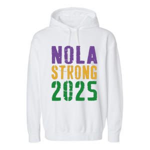 Nola Strong 2025 Garment-Dyed Fleece Hoodie