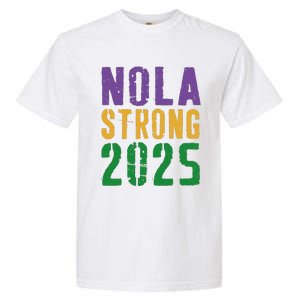 Nola Strong 2025 Garment-Dyed Heavyweight T-Shirt