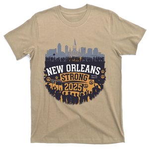 Nola Strong 2025 Never Forget New Orleans Strong T-Shirt