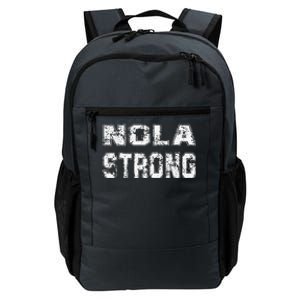 Nola Strong 2025 Never Forget New Orleans Daily Commute Backpack