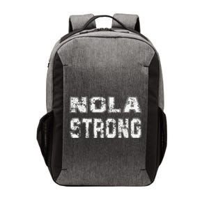 Nola Strong 2025 Never Forget New Orleans Vector Backpack