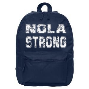 Nola Strong 2025 Never Forget New Orleans 16 in Basic Backpack