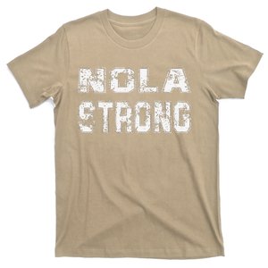 Nola Strong 2025 Never Forget New Orleans T-Shirt