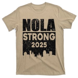 Nola Strong 2025 Never Forget New Orleans T-Shirt