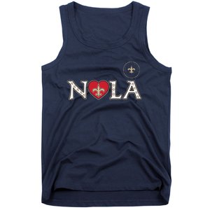 Nola Strong 2025 Rednew Orleans Support Tank Top