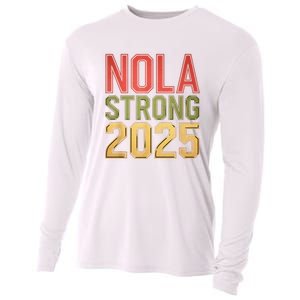 Nola Strong 2025 New Orleans Resilient Community Pride Cooling Performance Long Sleeve Crew